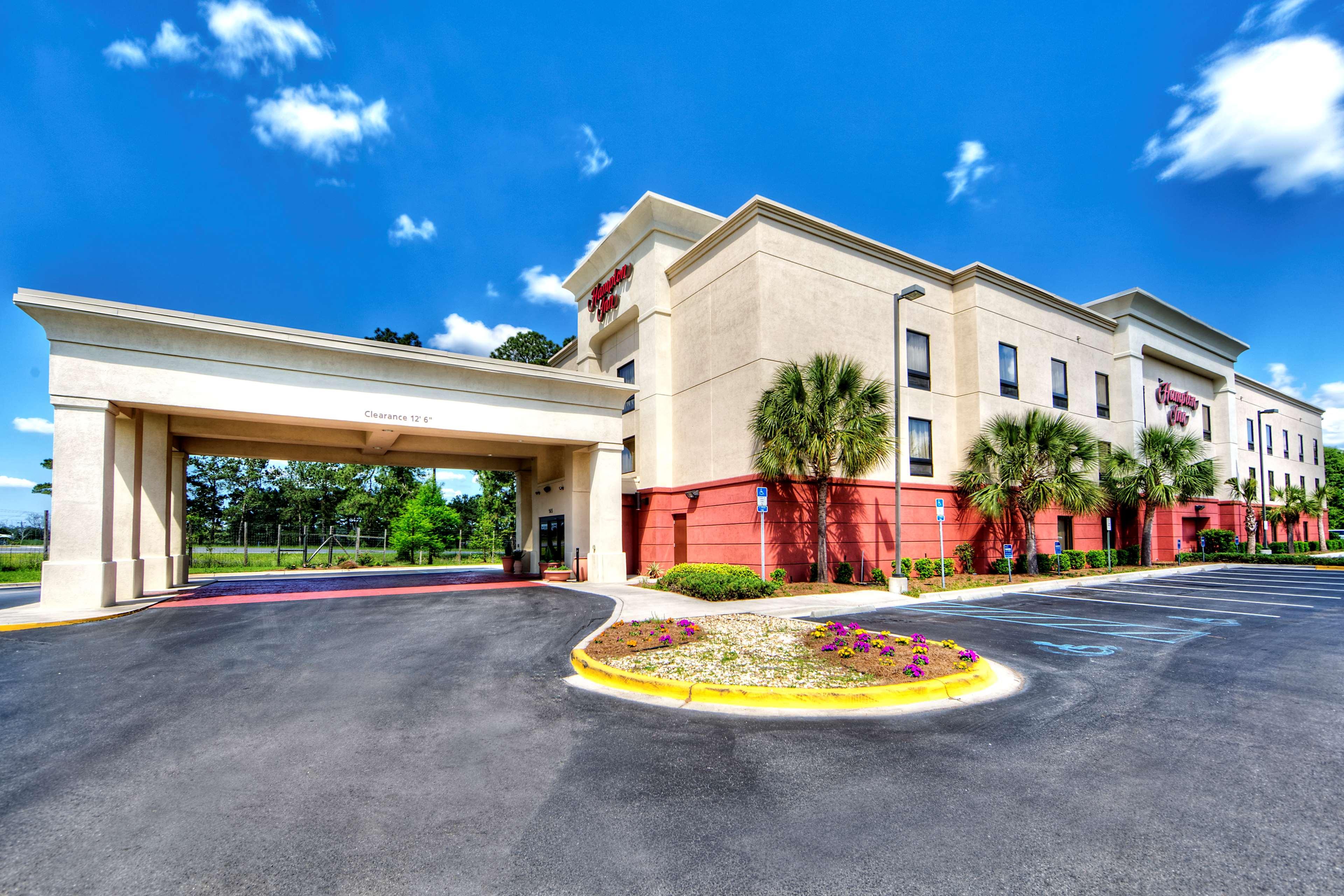Hampton Inn Quincy Exteriör bild