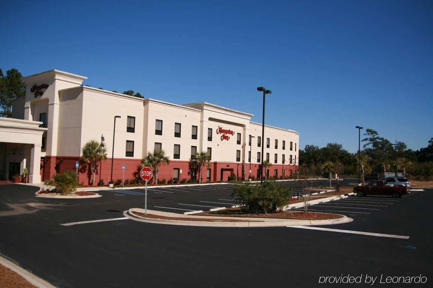 Hampton Inn Quincy Exteriör bild