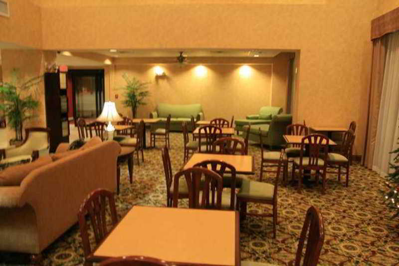 Hampton Inn Quincy Restaurang bild