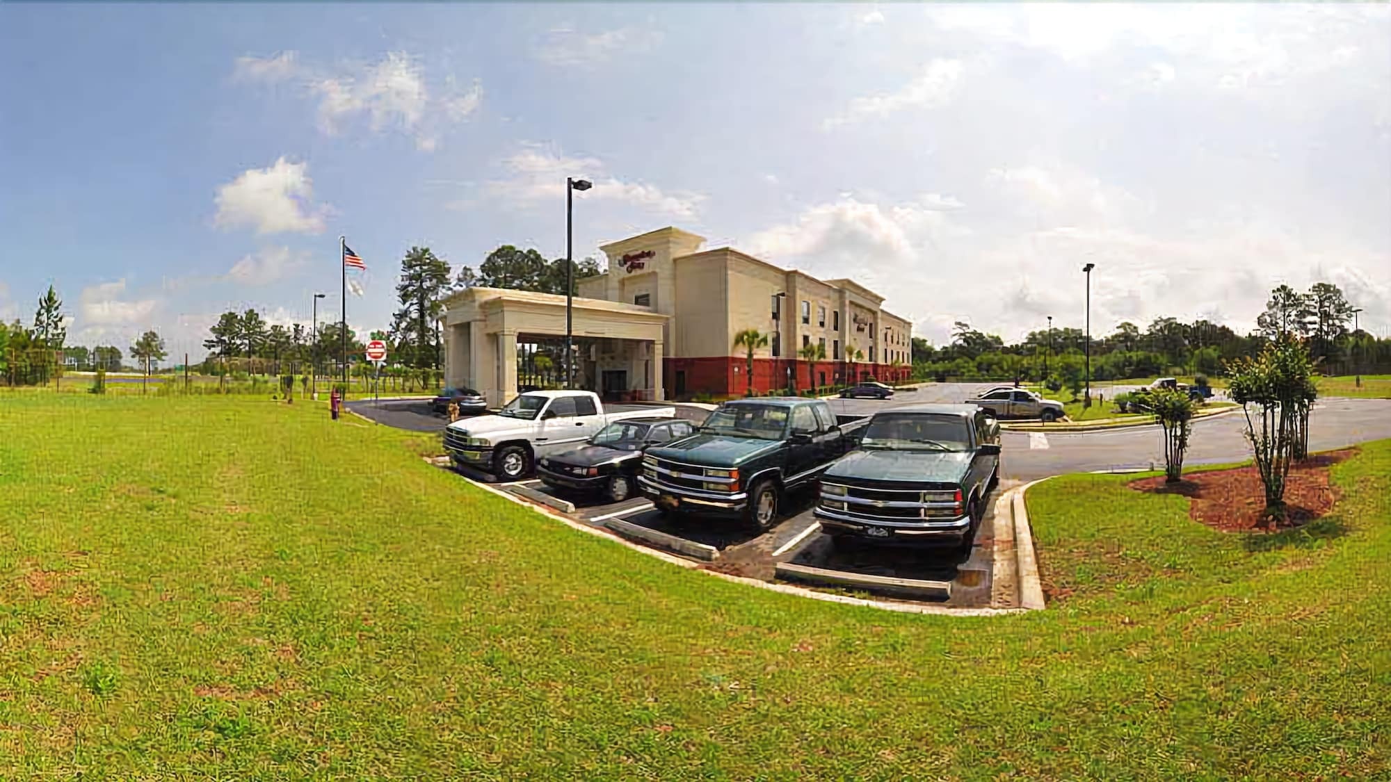Hampton Inn Quincy Exteriör bild