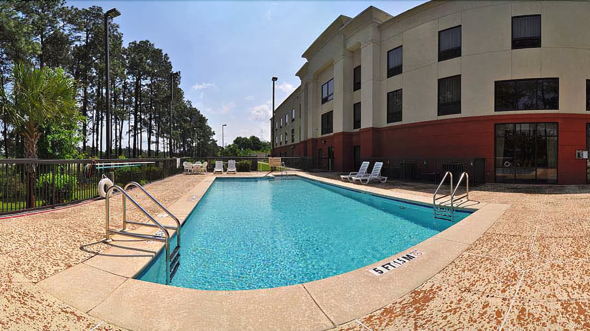 Hampton Inn Quincy Exteriör bild